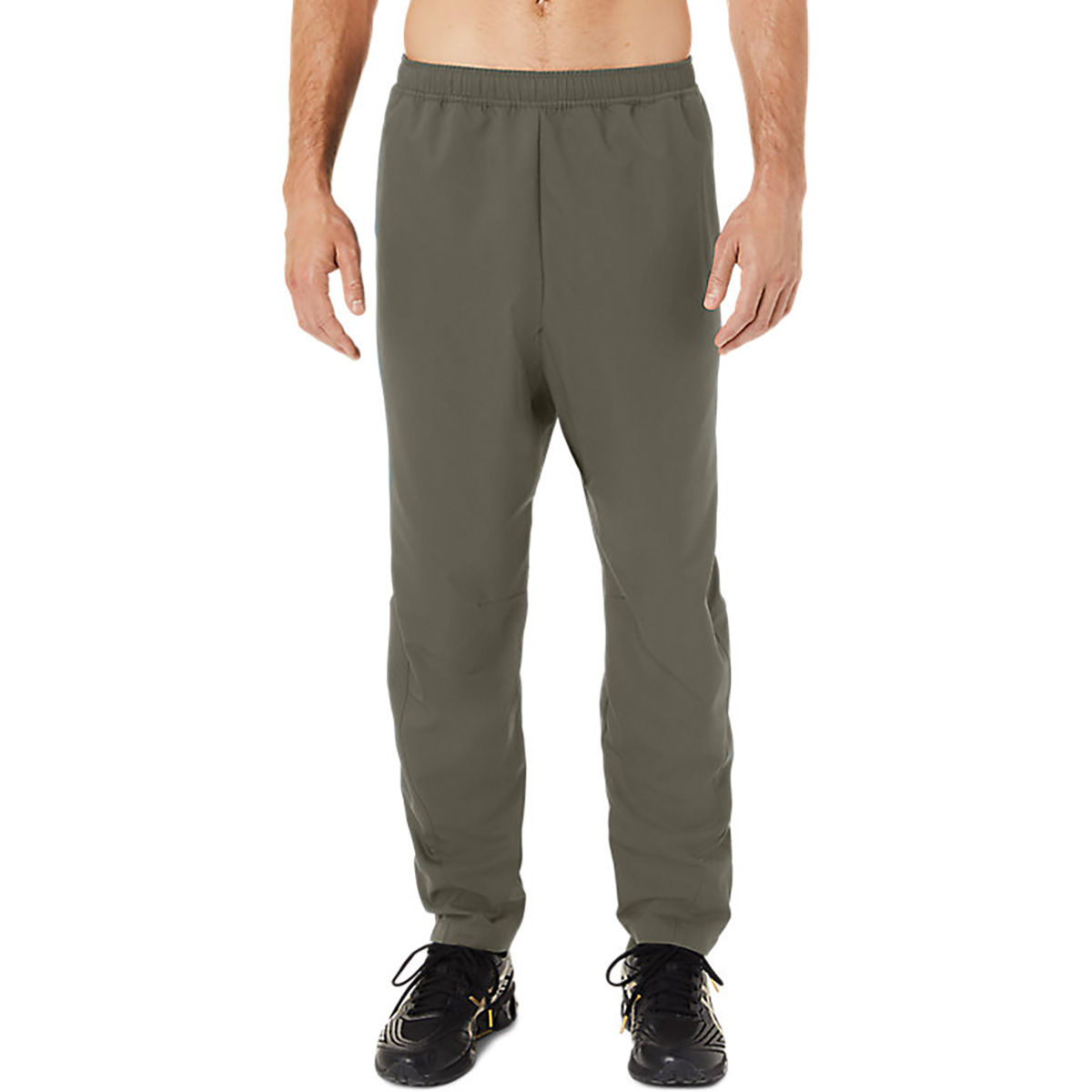 Asics Navy Blue Track Pants - Buy Asics Navy Blue Track Pants online in  India